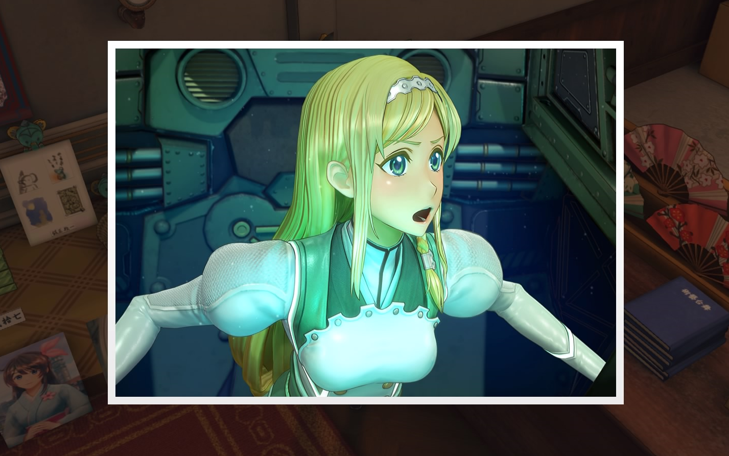 【新樱花大战】全选项分支番外篇之库拉丽丝介绍的是哪三本书【收集向