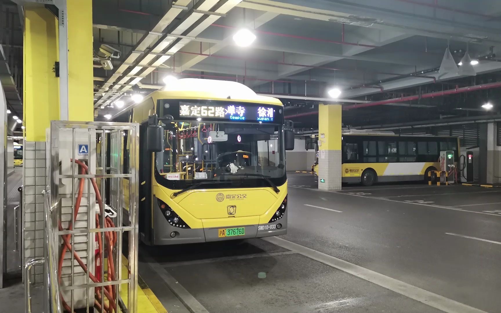 pov82上海嘉定公交嘉定62路嘉定北站徐潘路曹王禅寺全程pov