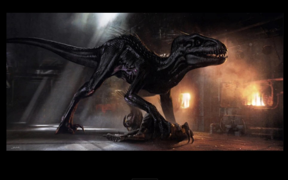 [暴虐迅猛龙/高燃/混剪]来自地狱的恶魔