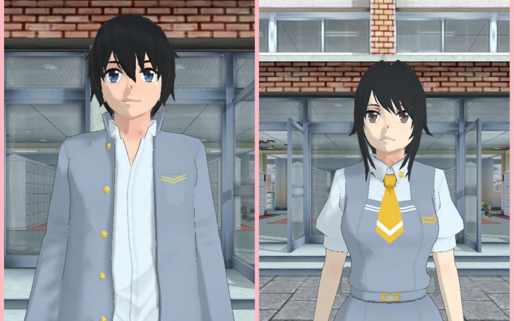 [图]High School Simulator 2019 Preview (2018_11_30 New Uniform)