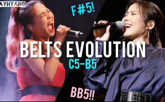 素香20年来高音的进化c5b5