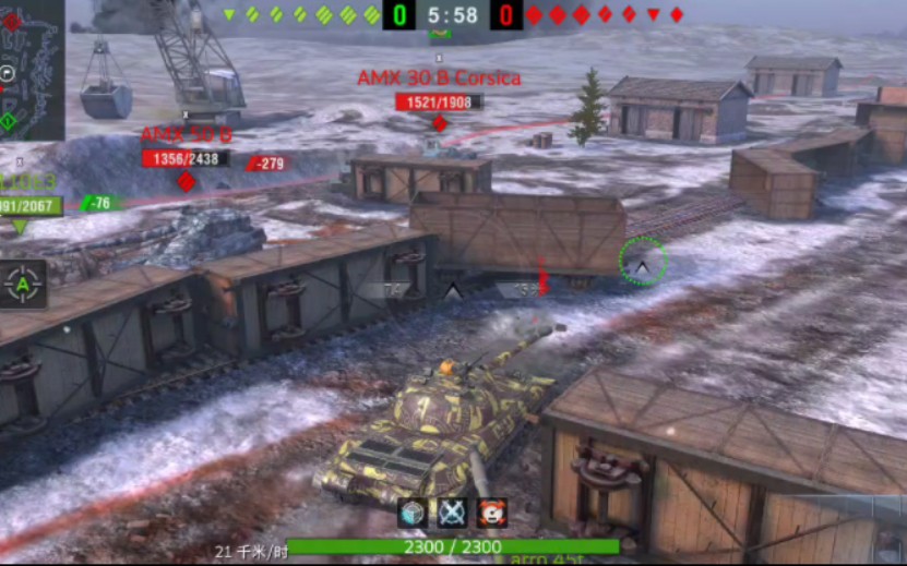 【WoT Blitz】WZ113战斗录像WOTB