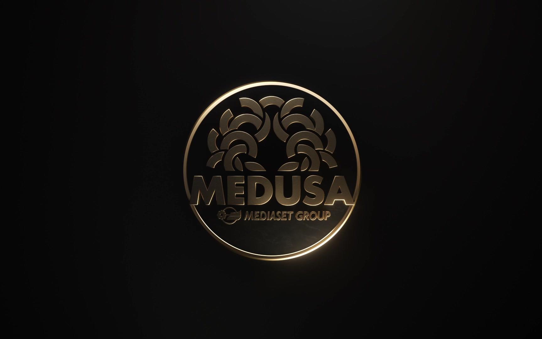 medusa film - logo animation