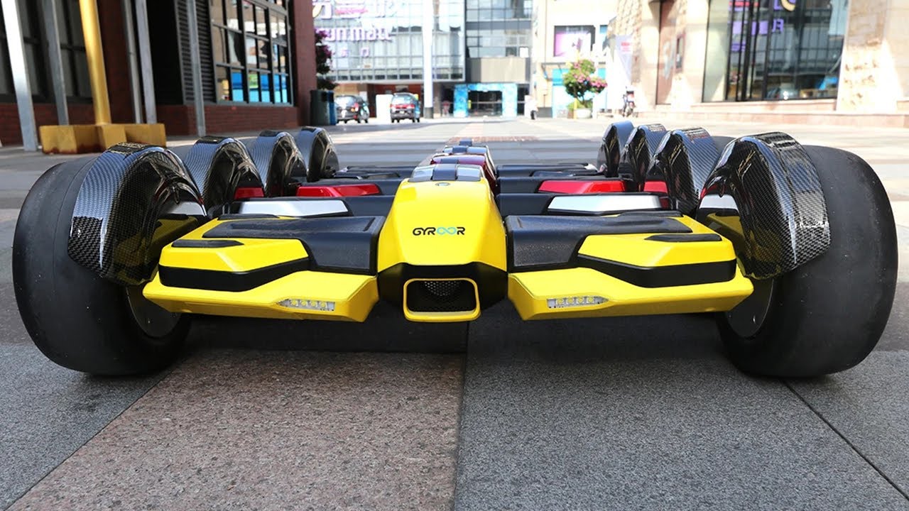 [tz]9个世界上最快的悬浮滑板