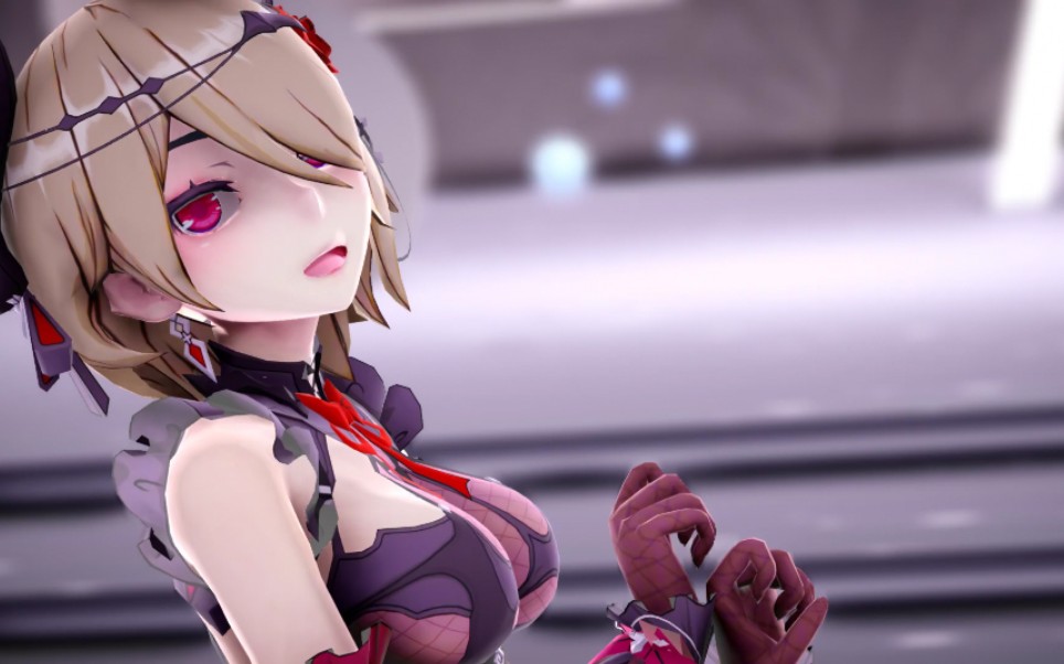 mmd崩坏3魅魔丽塔想要跟你有点接触乙女解剖