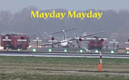 [图]【难以置信的Live ATC】第26弹: Mayday Mayday，我落地摔断了起落架！