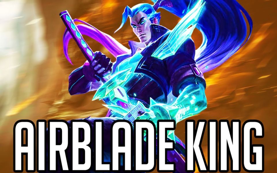 活动  亚索双风之王!-thewanderingpro