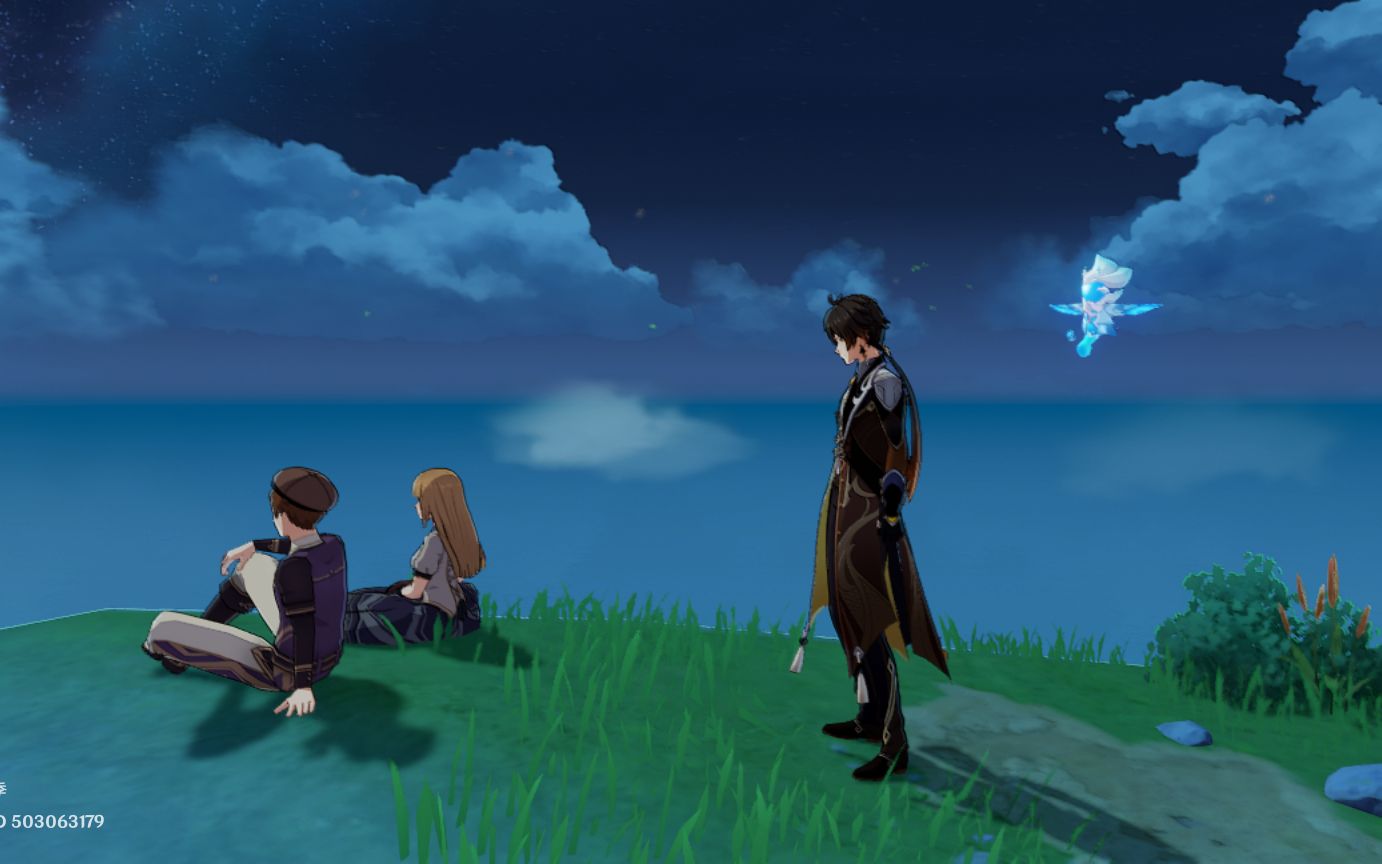 【原神】npc 蒙德往事_哔哩哔哩bilibili