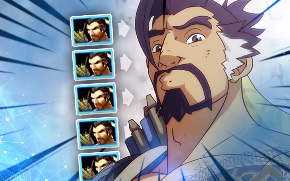 【美服半藏之神 wraxu 】 insane potg quintuple kill 让巨龙吞噬你