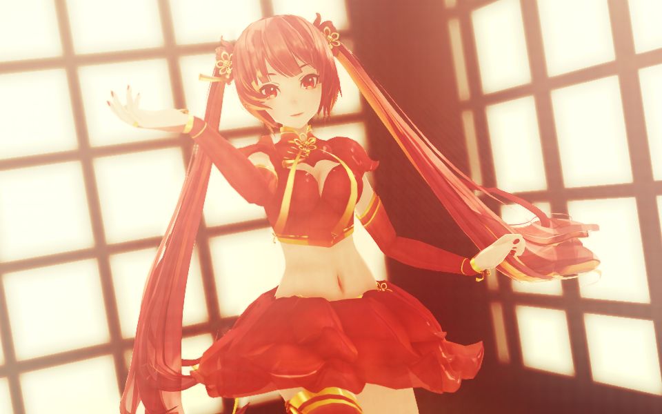 【东方栀子mmd】heart attack【蝶结】