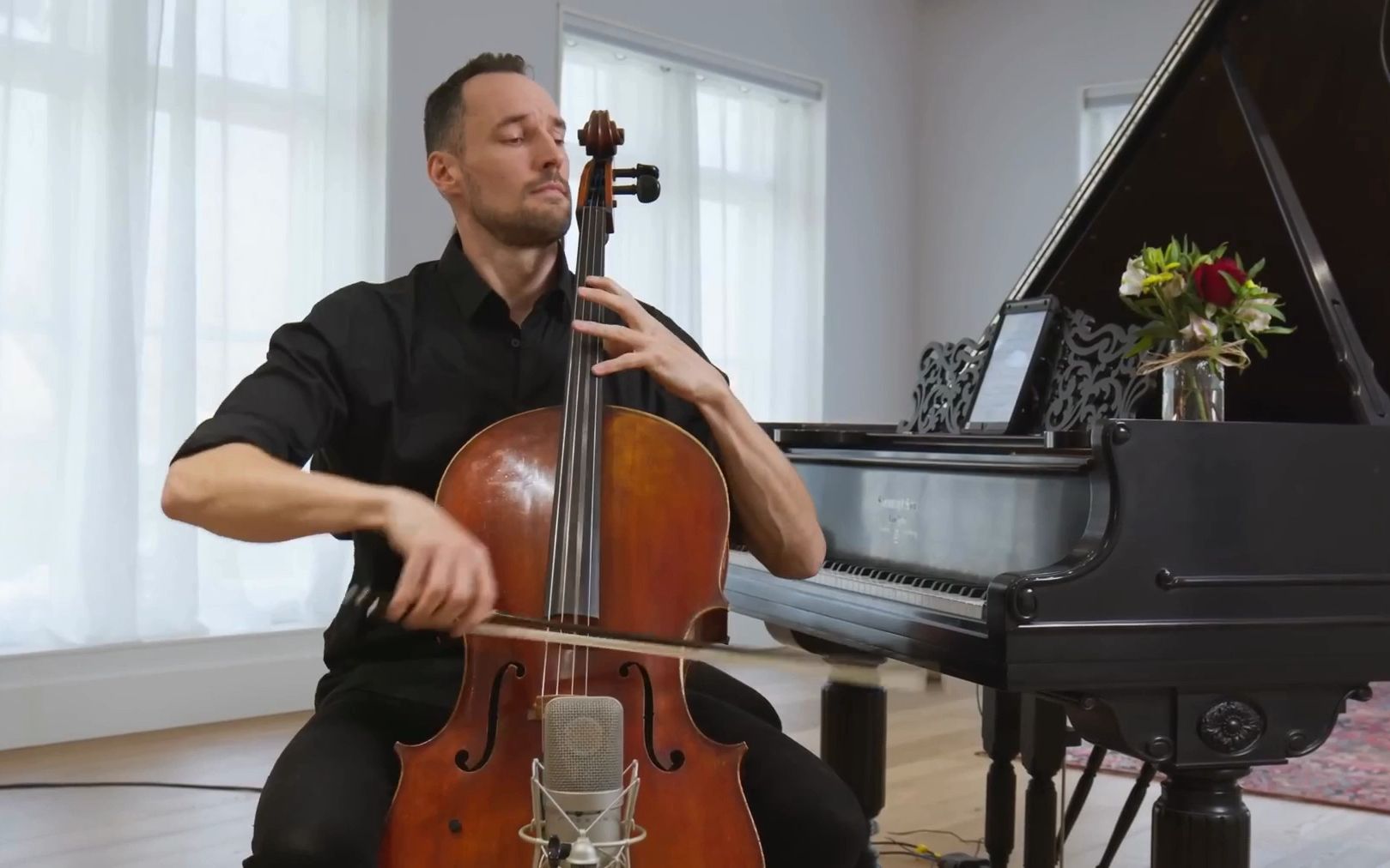  paint it black cello cover brooklyn duo 