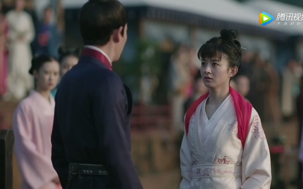 知否知否 小公爷帮明兰出头打马球.