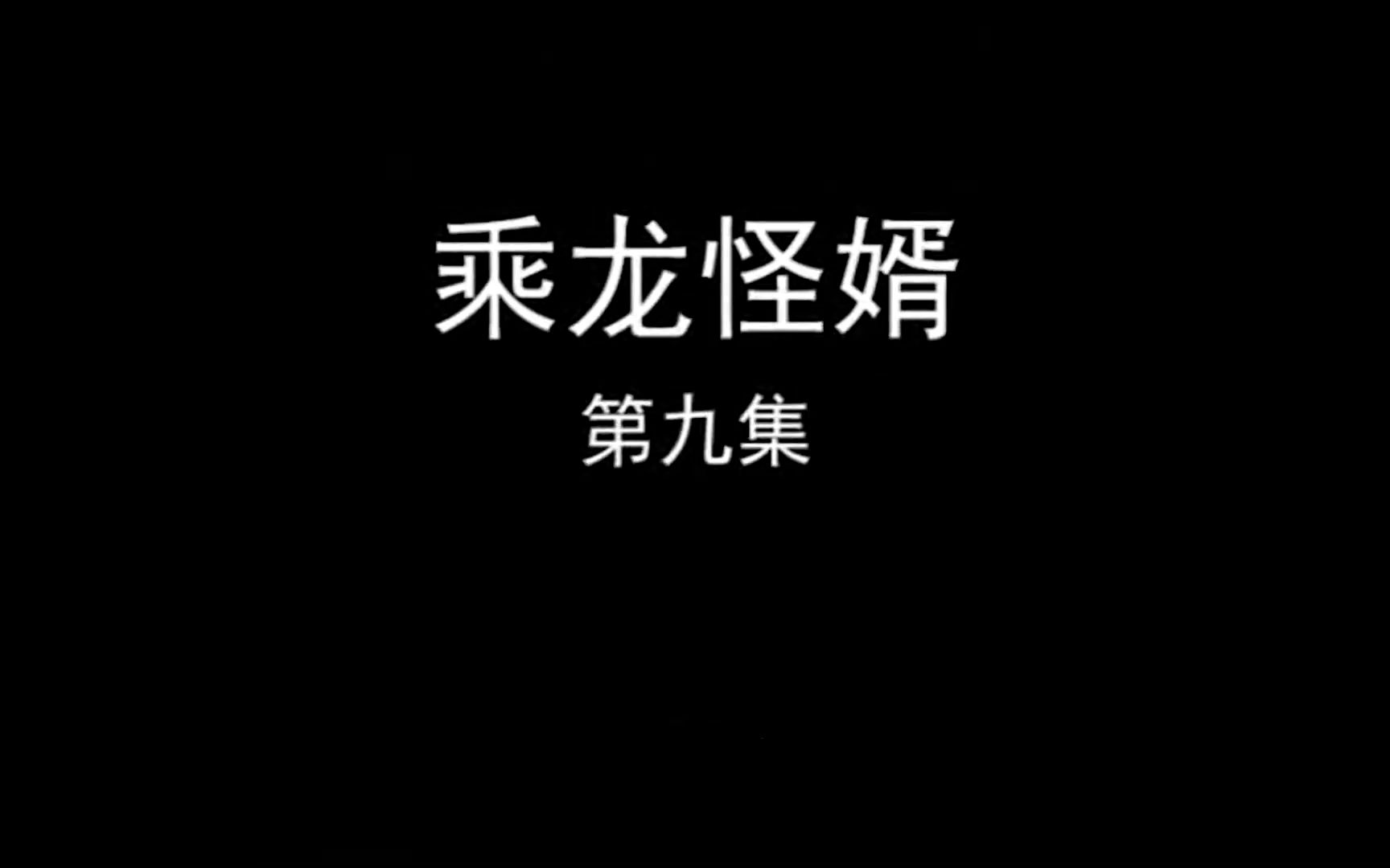 [高清][第一季]乘龙怪婿 第九集 09哔哩哔哩bilibili