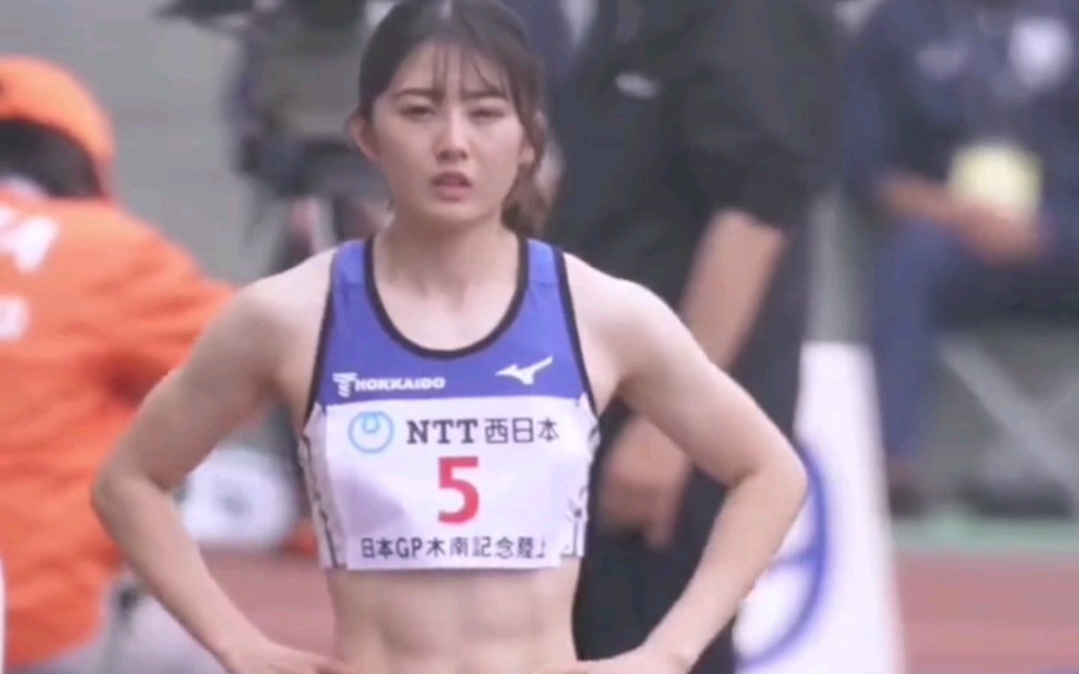 日本田径女神小玉葵水(1711ω1117)1779