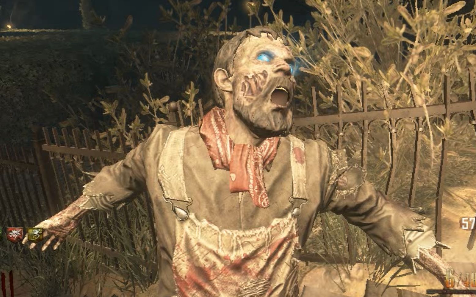 使命召唤9僵尸模式埋葬单人34关