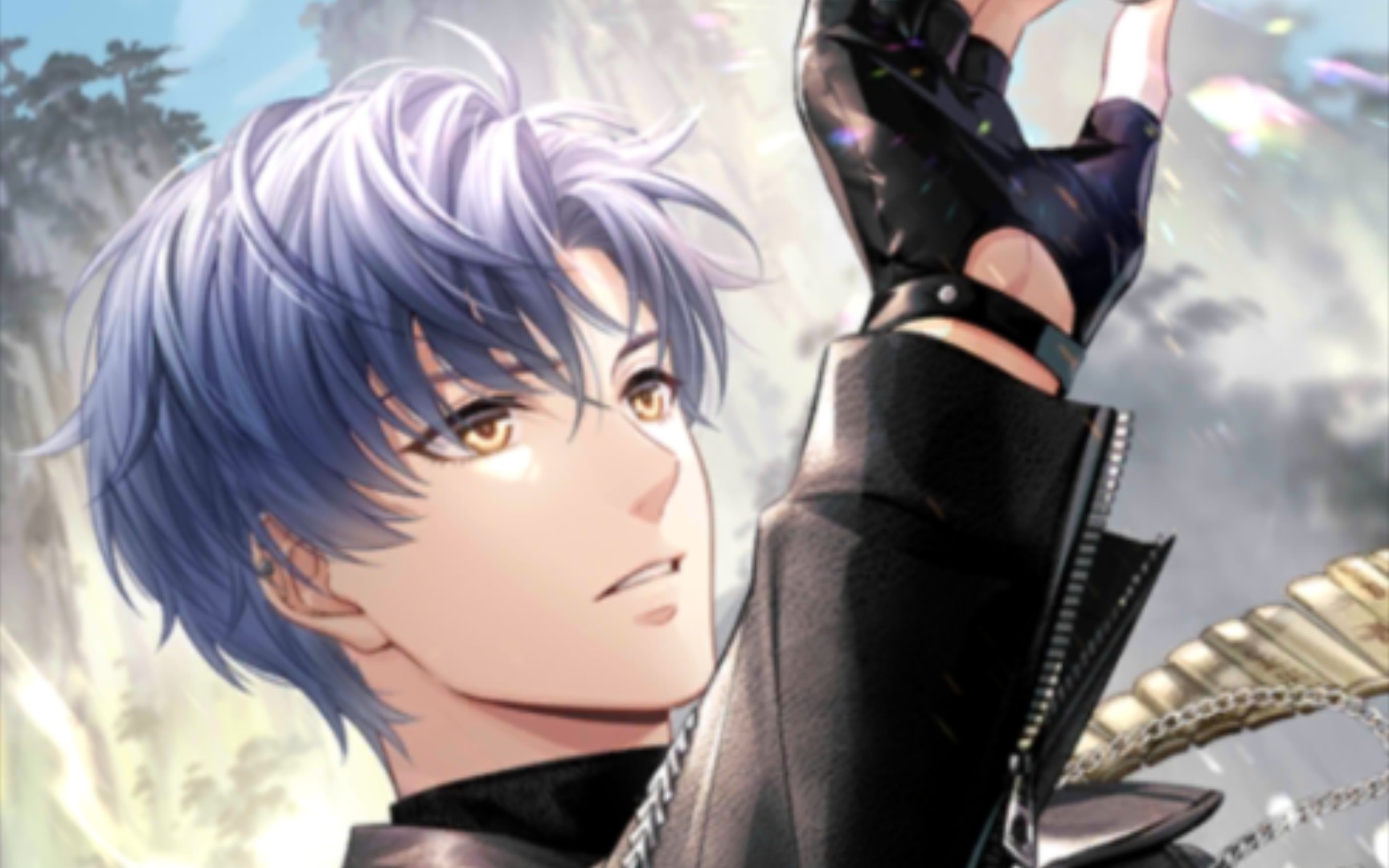 「恋与制作人·国服」凌肖2023年生日sr知我疏狂ー回溯之约ーcv赵路