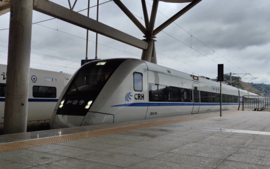 铁路运转 d3126 福州南→温州南 crh1b-1054