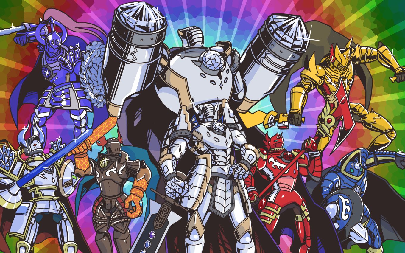 【游戏王ygopro】光道武神十二兽宝石骑士作战视频_哔哩哔哩 (゜-゜)