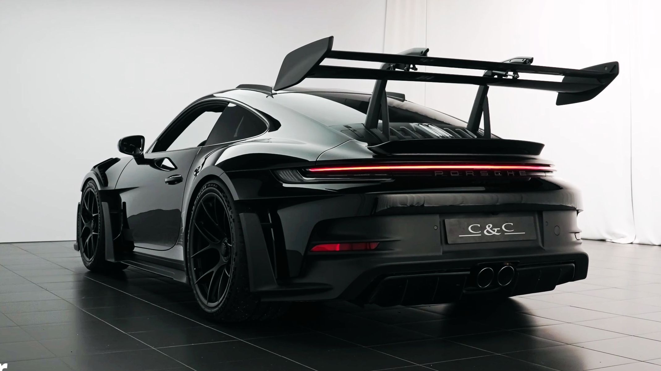 【终极车库】保时捷 911 gt3 rs | porsche