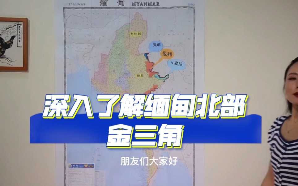 深入了咧缅甸北部之金三角,一个缅甸都管不了的复杂区域哔哩哔哩bilibili