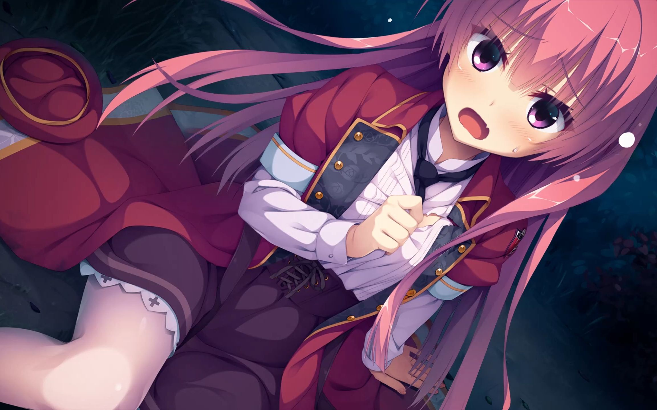 三司绫濑壁纸半成品,还请多提意见喵