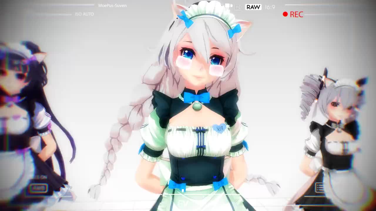 【崩坏三mmd】今天舰长不在呢.