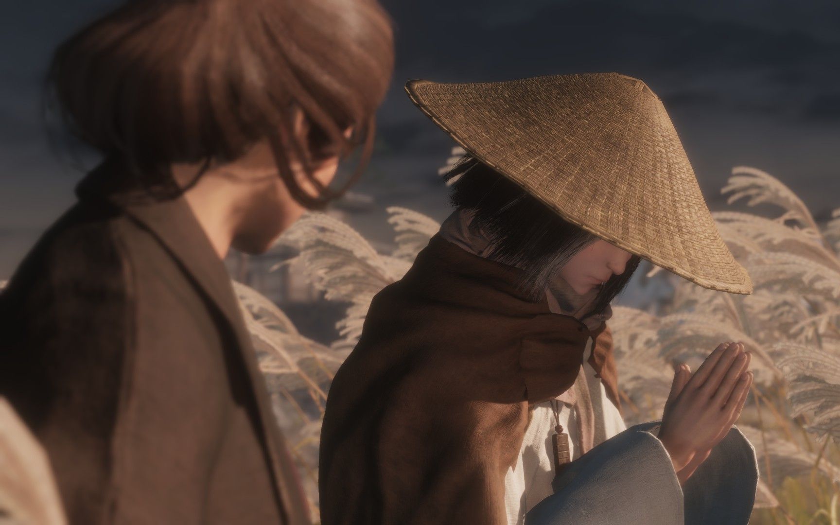 只狼:蛇眼 白秋(拼刀打法 挡危 熟悉节奏)