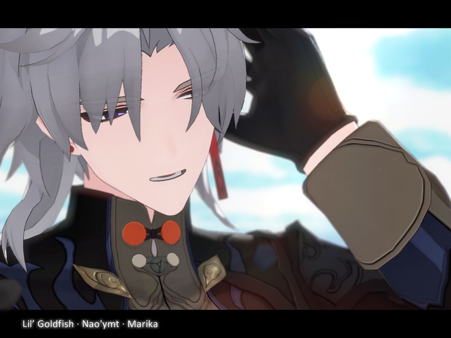 【崩铁mmd】应星 lil goldfish