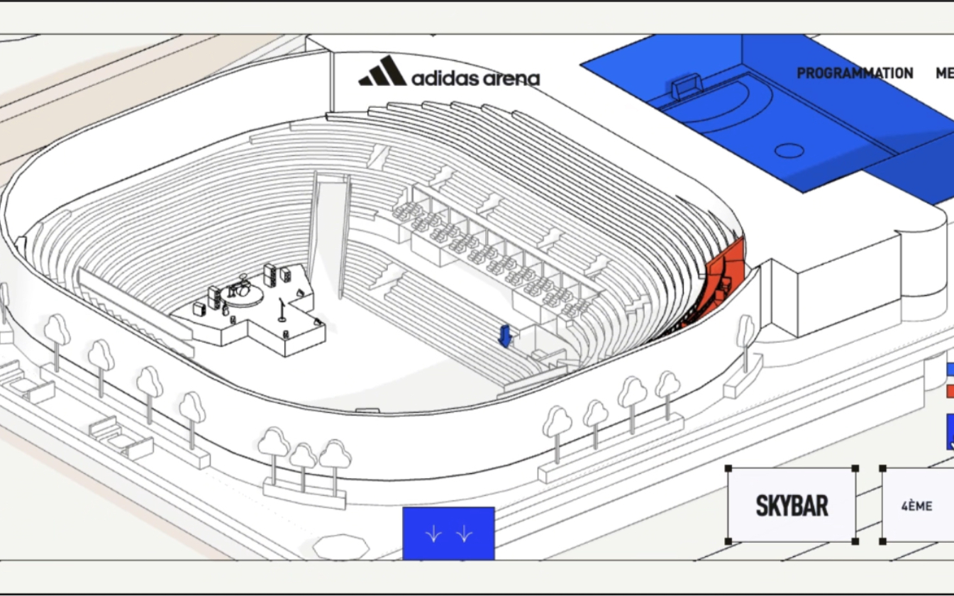 {100个珍藏网站231115}建筑模型展示这样搞!!⚫️{ adidasarena }建筑建模 | 交互动效设计哔哩哔哩bilibili