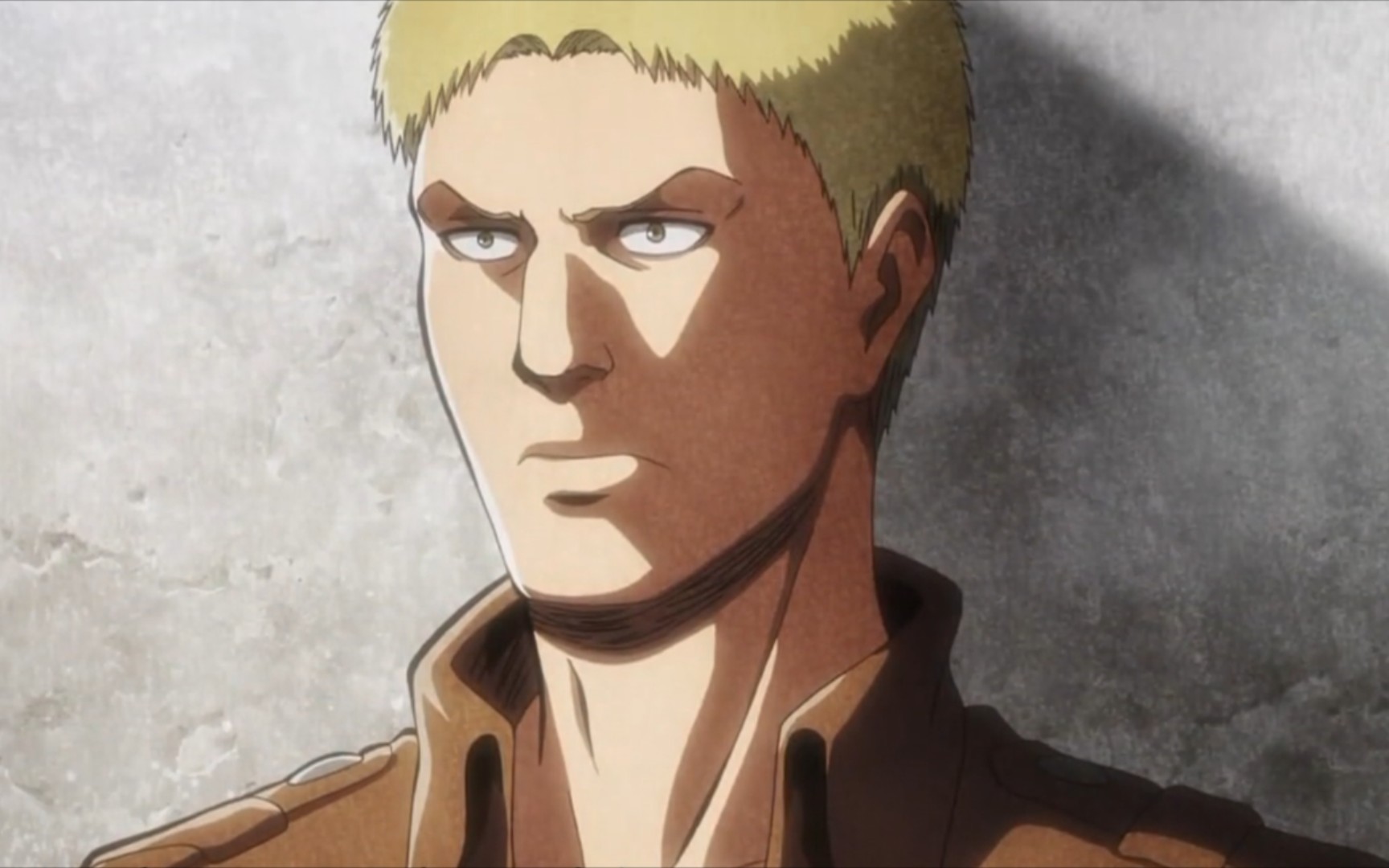 热血神作《进击的巨人》第二季:调查兵团来袭,莱纳的精分现场