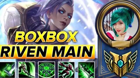 BoxBox - Riven Montage 2018 _ The RIVEN GOD - NA Riven Main_哔哩哔哩_bilibili