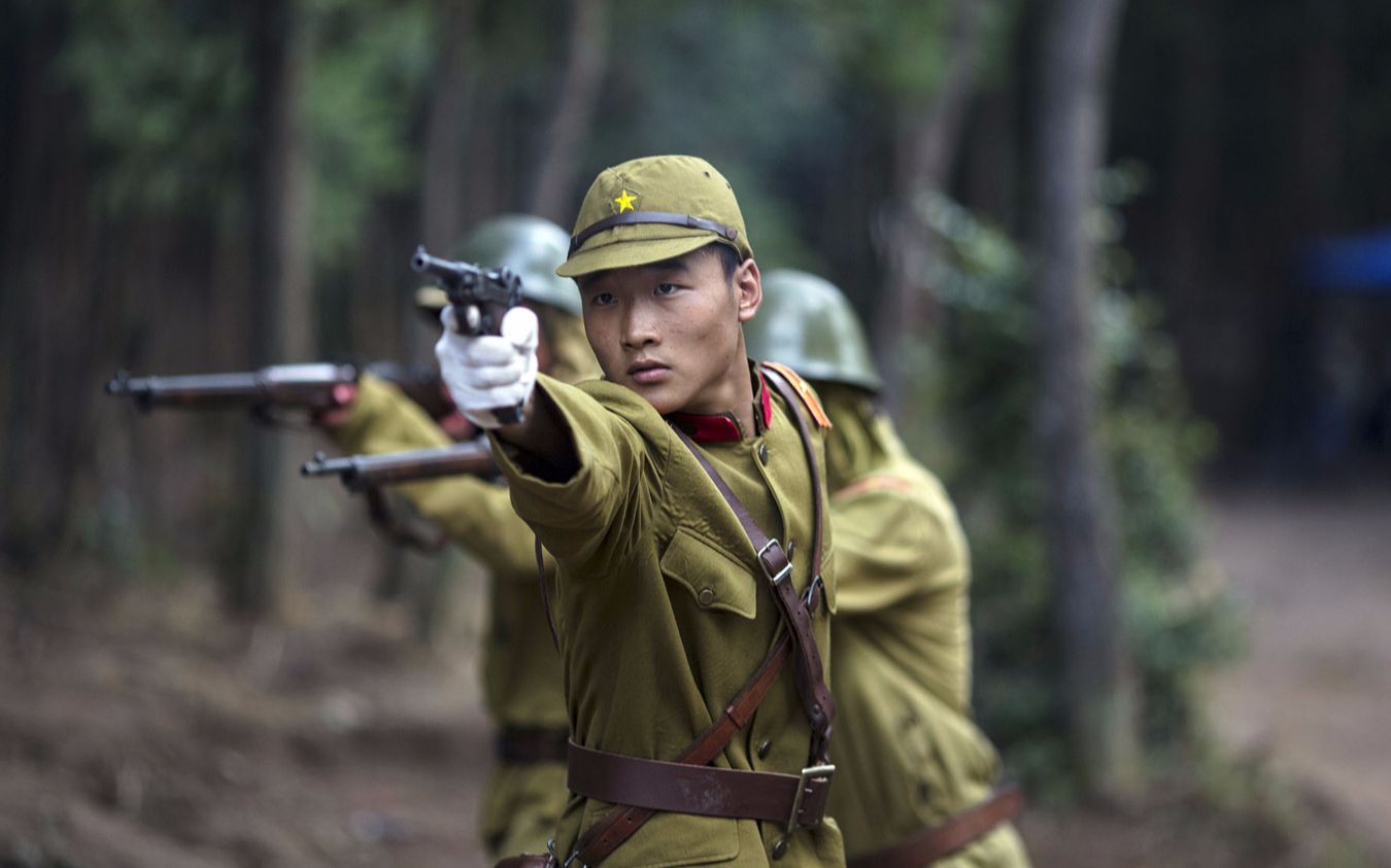 日本也拍抗日剧中国人都惊呆了