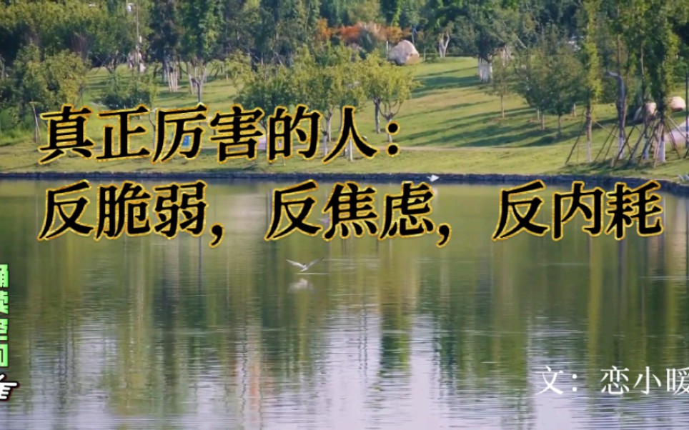 [图]正视自己内心的冲突和挣扎，练成“反脆弱、反内耗、反焦虑”体质