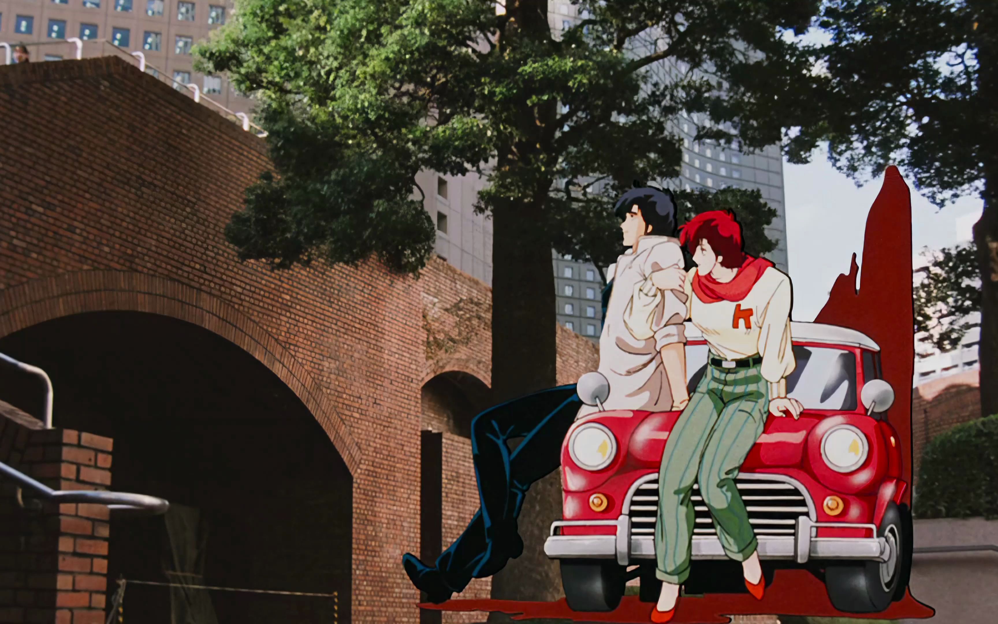 【城市猎人】still love her (失われた風景) op4片尾曲超高清重置