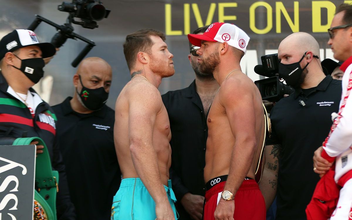 阿瓦雷兹&桑德斯称重仪式