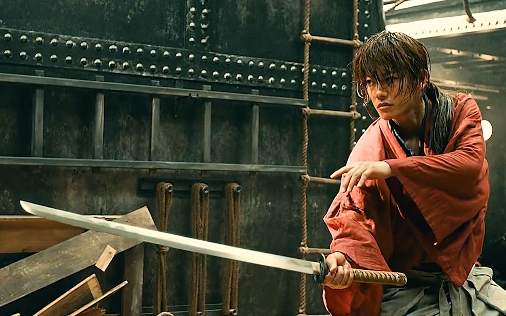 日影史最强漫改电影,这tm才叫顶级剑客,打斗场面简直酷毙了