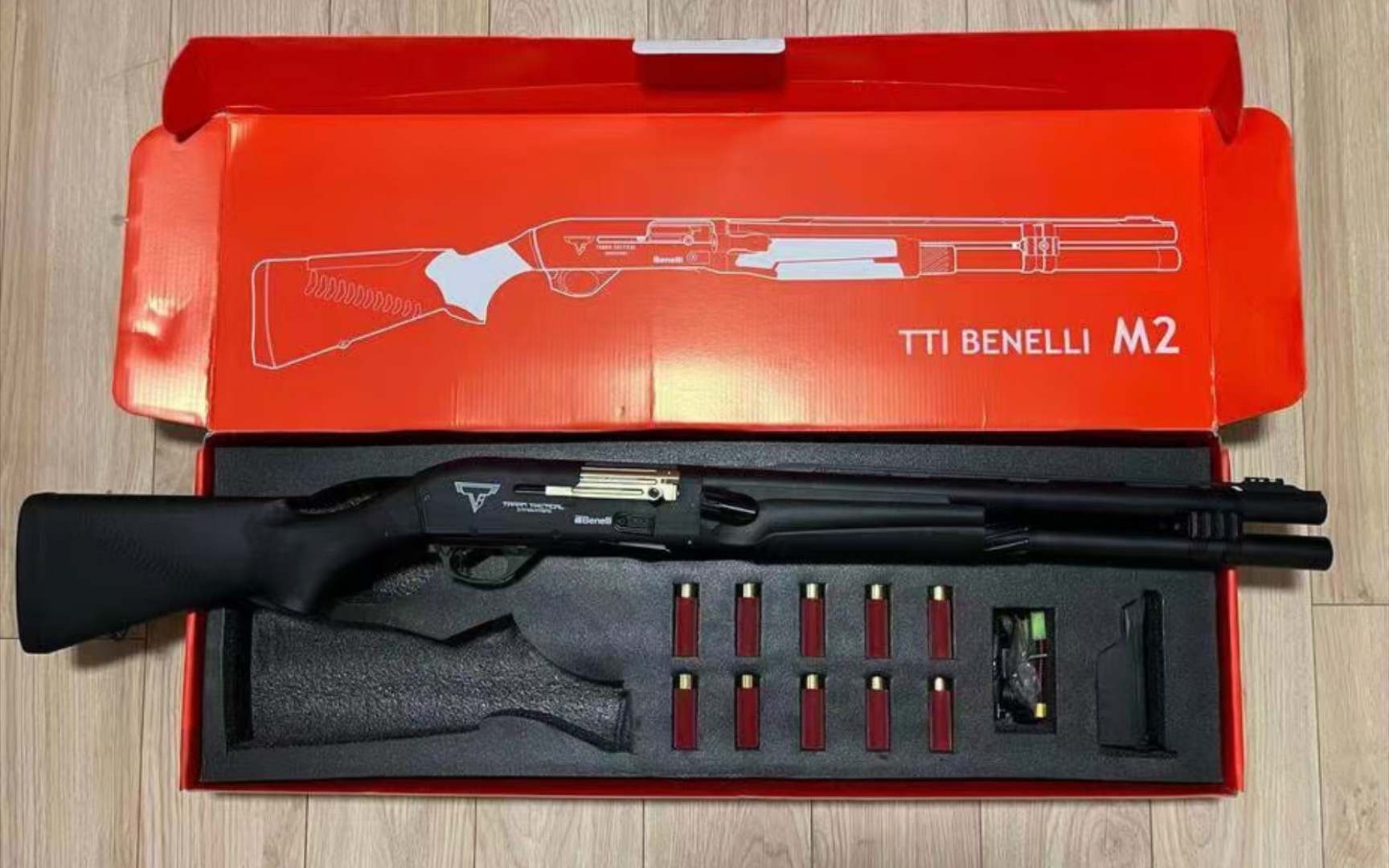 锋加盛 tti m2 疾速追杀3同款电喷 整活视频