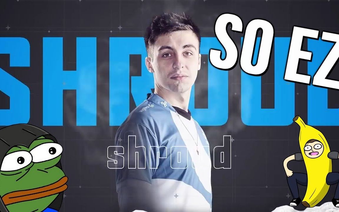 superstitum - 当大魔王shroud认真玩吃鸡的时候