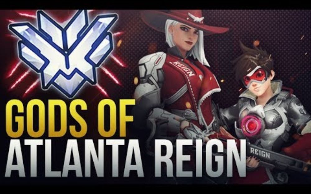 守望先锋亚特兰大君临队精彩时刻