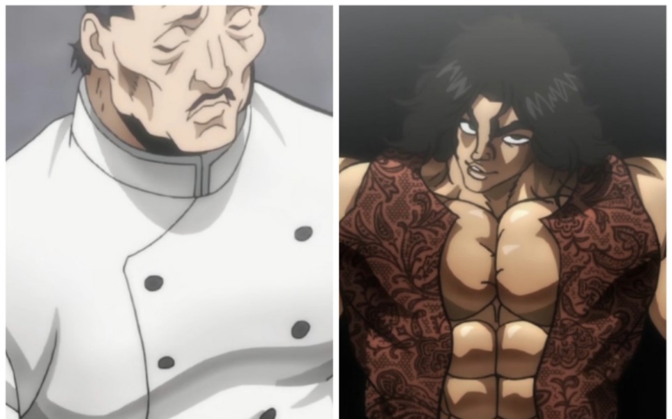 【刃牙】社会的毒打!