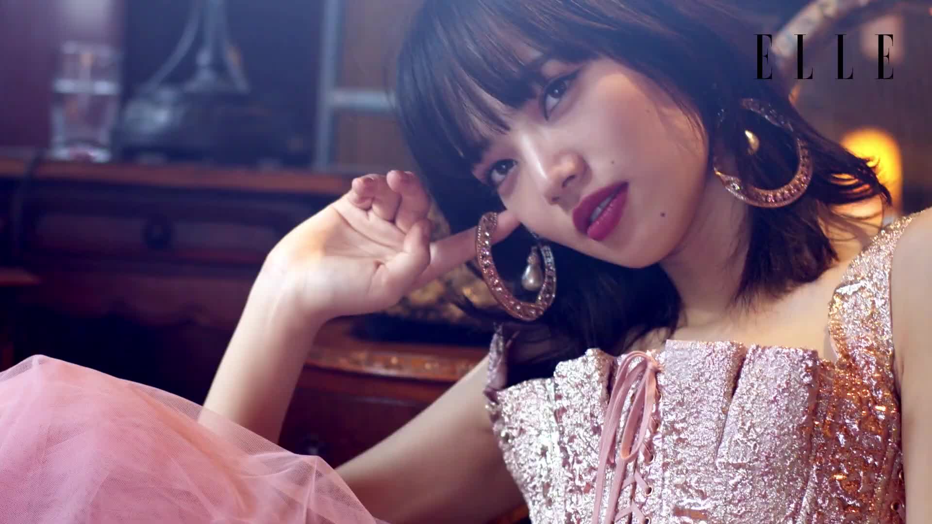 小松菜奈 こまつなな komatsu nana 掉落凡间的粉色精灵