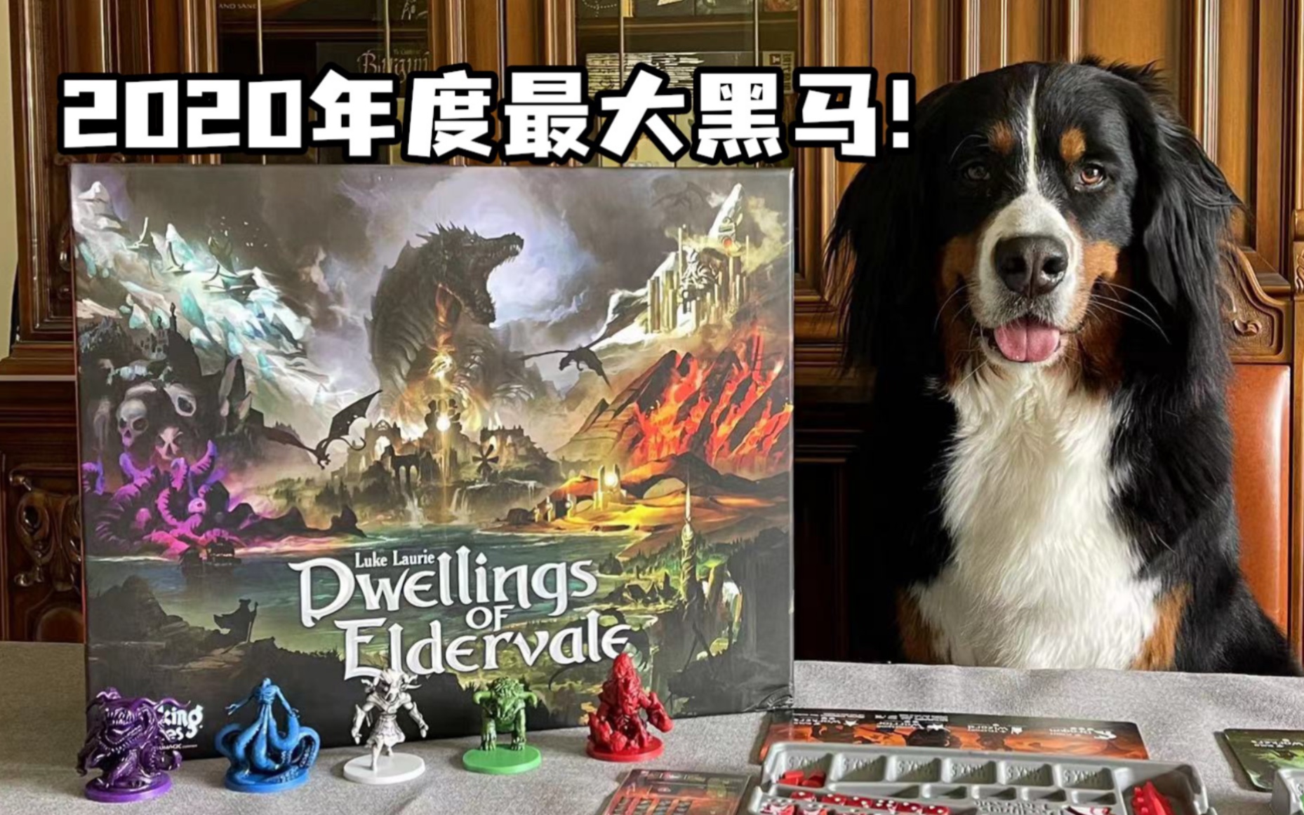 [图]【夏天桌游】规则教学 Dwellings of Eldervale《魔灵幻世》（片尾有KS传奇版彩蛋）