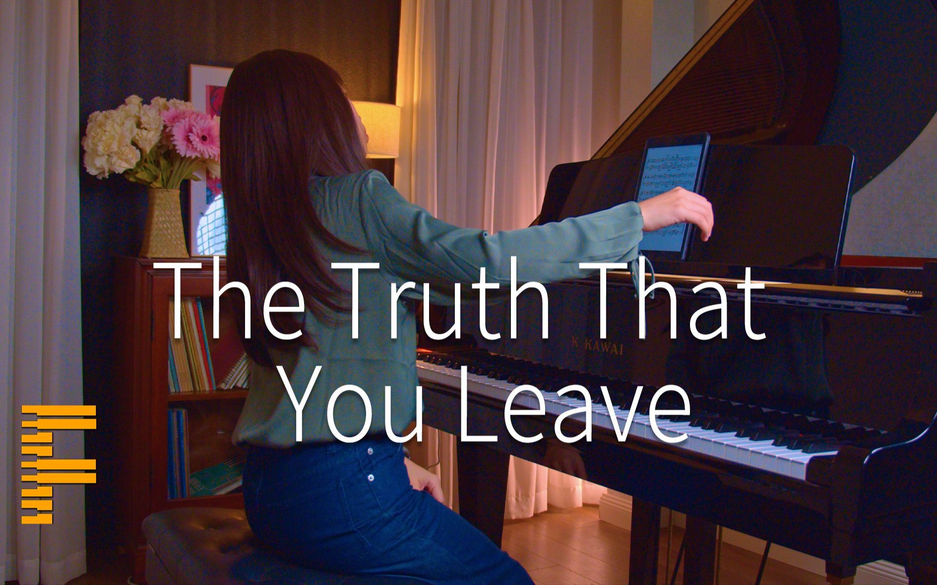 【钢琴】你离开的真相 The Truth That You Leave 【FreyaPiano】哔哩哔哩bilibili