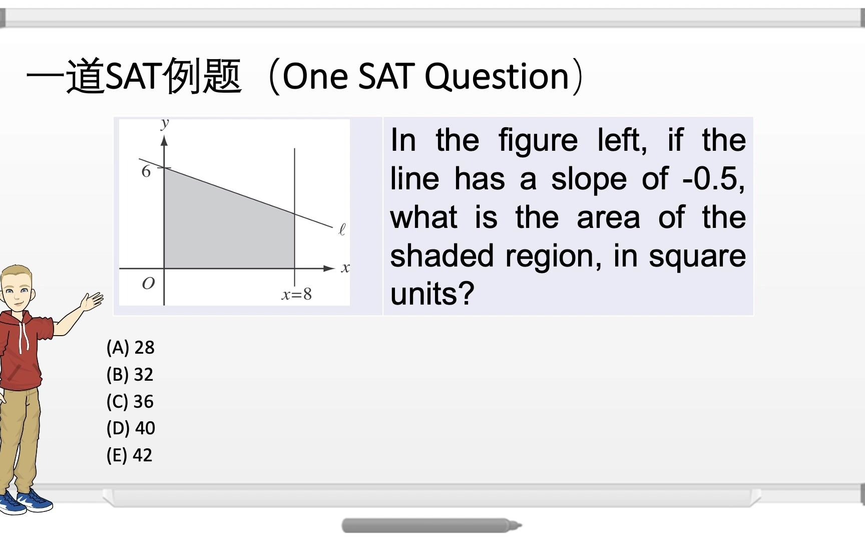 【PSAT/SAT数学】掌握基本公式,顺利解题哔哩哔哩bilibili