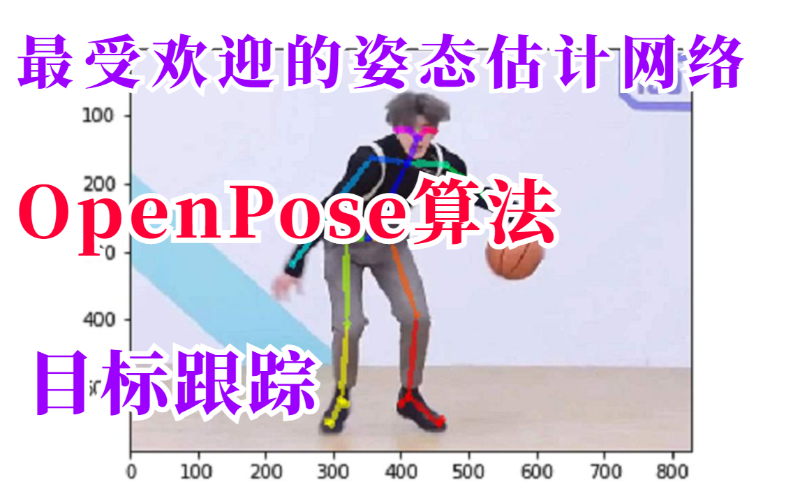 翻遍全网终于让我找到的顶级教程【目标跟踪+人体姿态估计openpose算法】分享给大家!草履虫都能学会的计算机视觉实战(人工智能/深度学习/OpenCV...