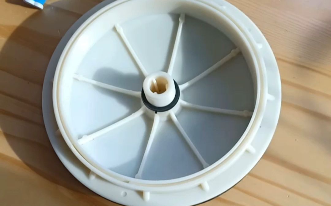 盘式曝气器 微孔加厚曝气头 增氧污水处理曝气盘