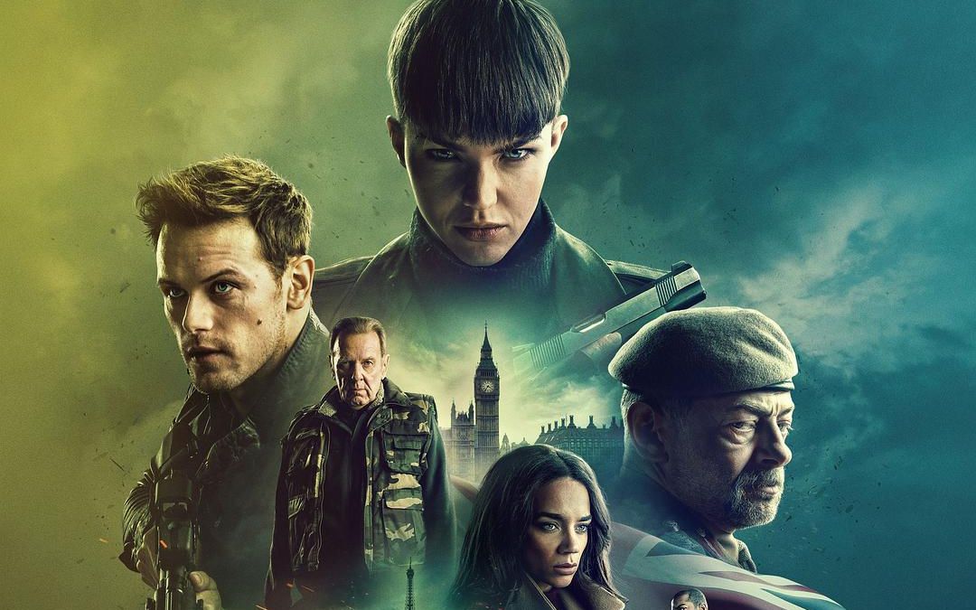 特种空勤团:红色通缉令 火爆动作大片