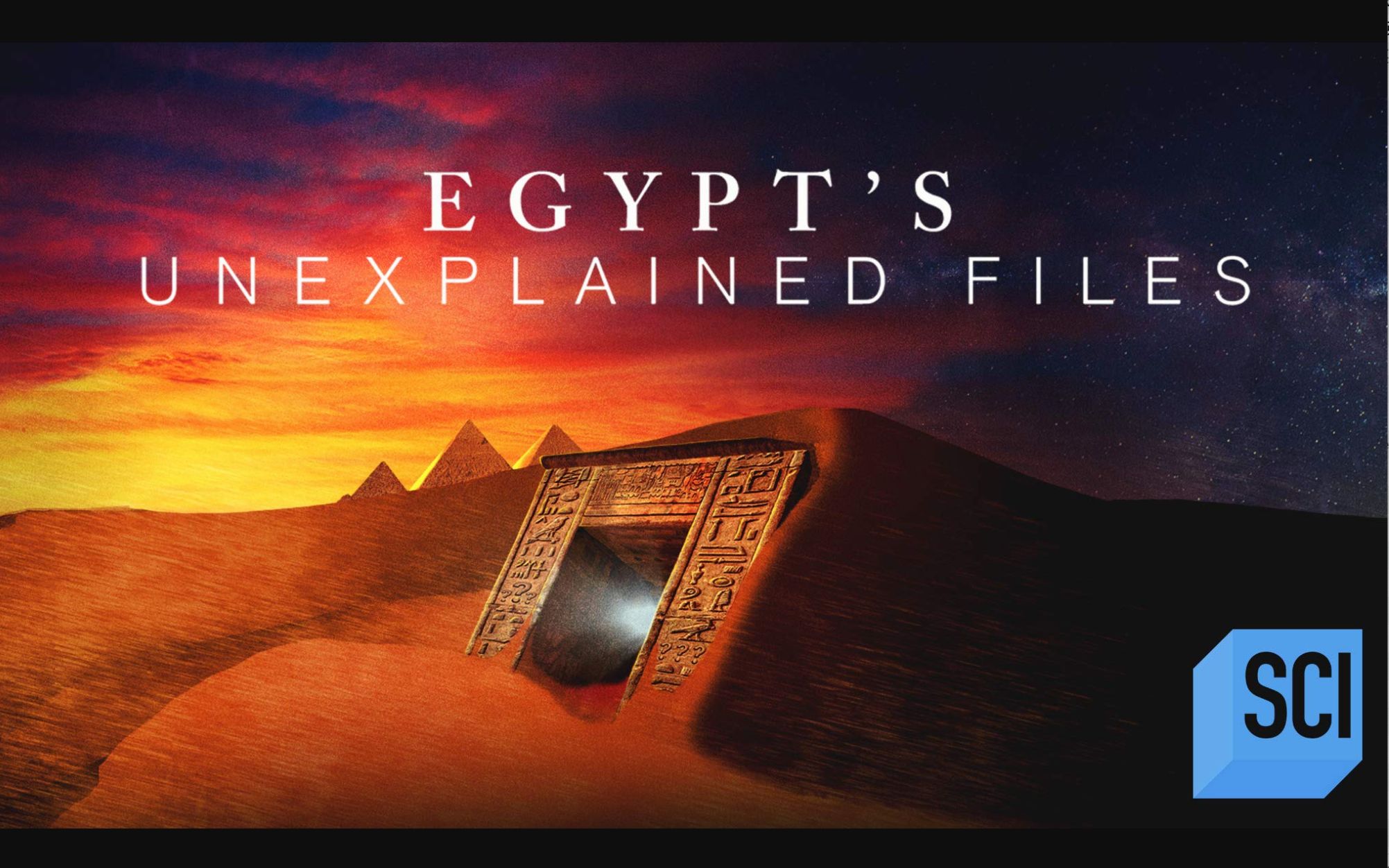 [图]【科学频道】埃及未解之谜 全10集 1080P英语英字 Egypt's Unexplained Files