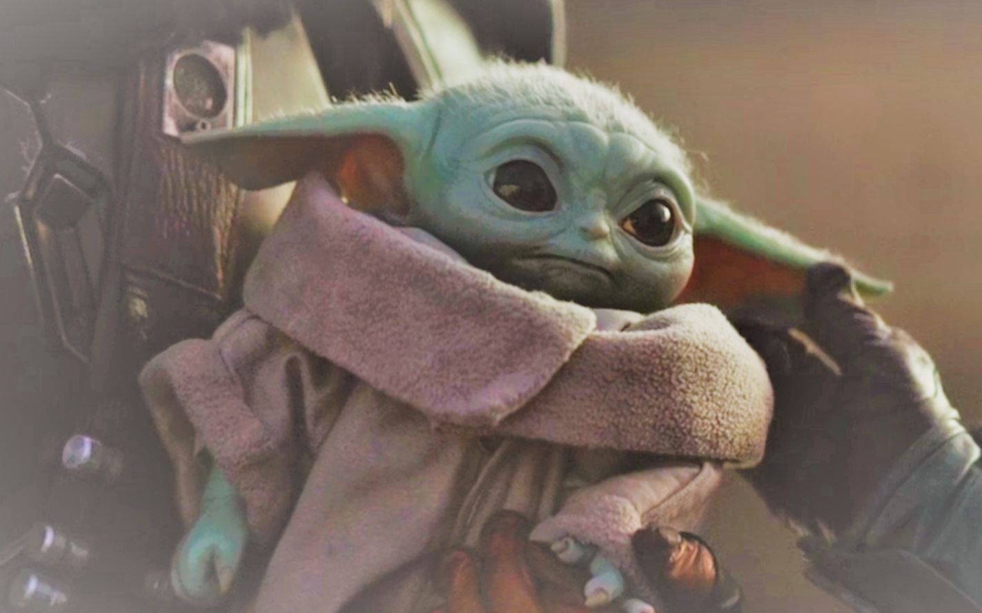 曼达洛人剧终可爱小尤达族镜头剪辑救众人与水火