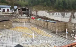 Download Video: 粉丝的150吨鱼池在建中，鱼池漏水很常见，防水和过滤同样重要